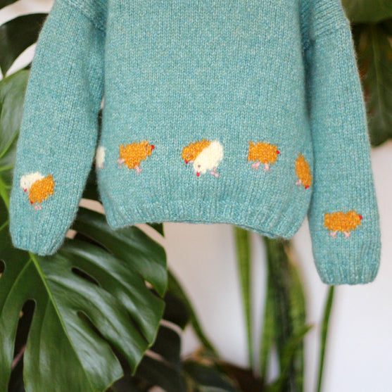 Chicky - Børnesweater
3