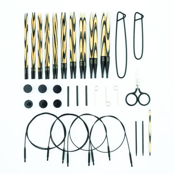 Chérie - Udskifteligt Rundpindesæt - KnitPro
2
