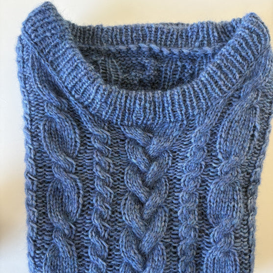 Clematis Twist - Slipover
9