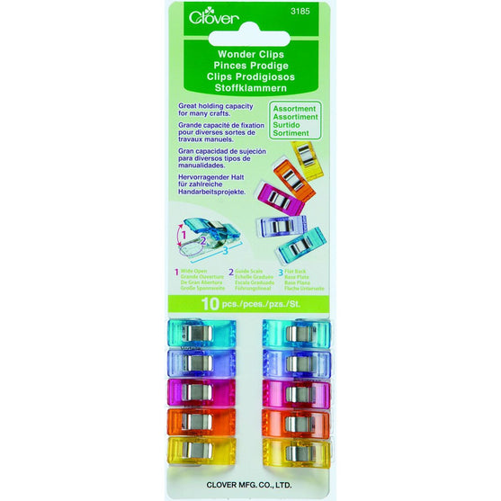 Wonder Clips - Assorterede - Clover
2
