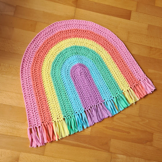 Rainbow - Gulvtæppe
3