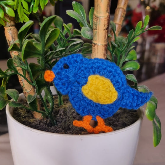 Fuglen Pipite - Applikation
2