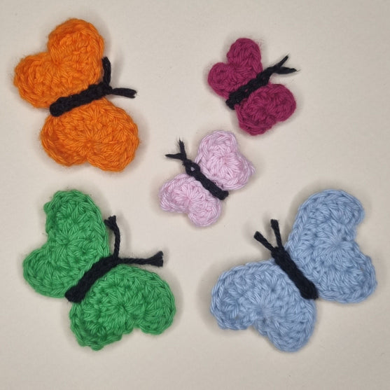 Sommerfuglen Diane - Applikation
2