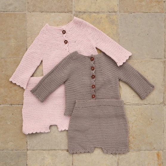 Alvina - Babycardigan
5