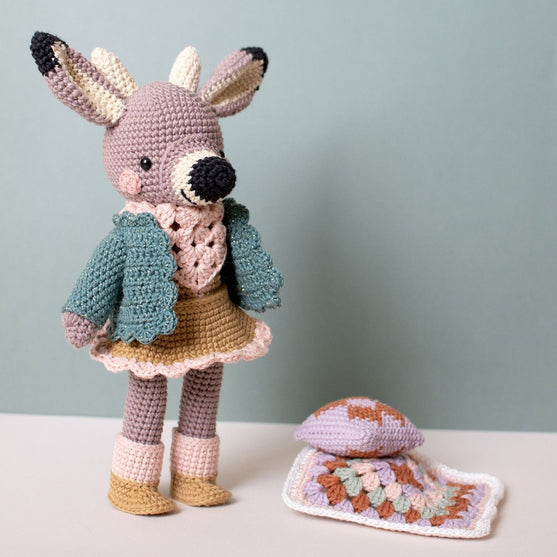 2. søndag i advent - Amigurumi - Aurora Deer
2