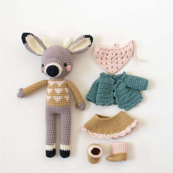 2. søndag i advent - Amigurumi - Aurora Deer
3