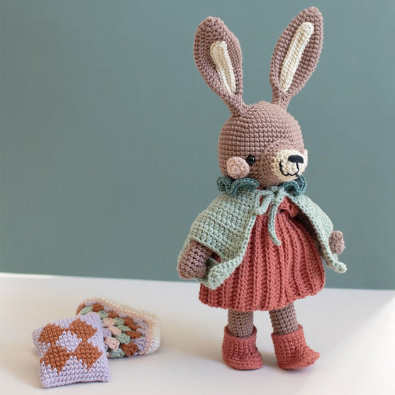 4. søndag i advent - Amigurumi - Bianca Hare
3