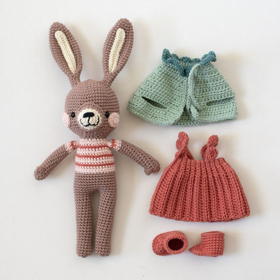 4. søndag i advent - Amigurumi - Bianca Hare
2