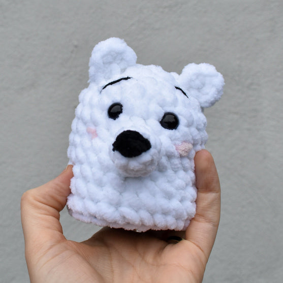 Pingvin og Isbjørn - Vendefigur
4