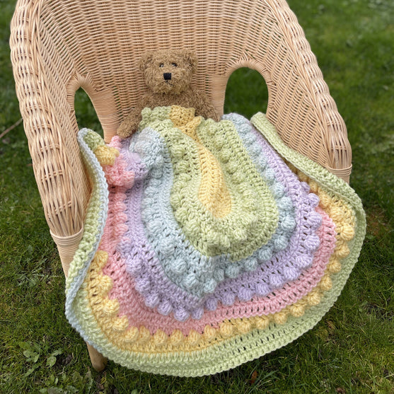 Lollipop Rainbow - Tæppe
2