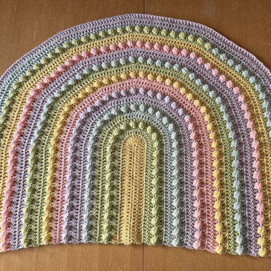 Lollipop Rainbow - Tæppe
8