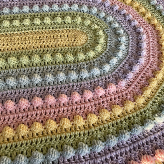 Lollipop Rainbow - Tæppe
3