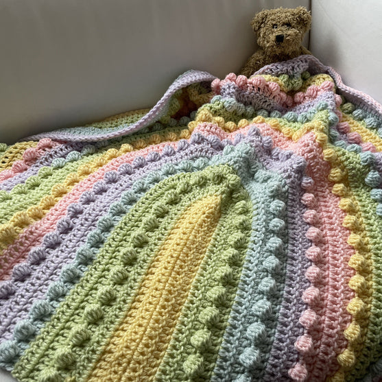 Lollipop Rainbow - Tæppe
5