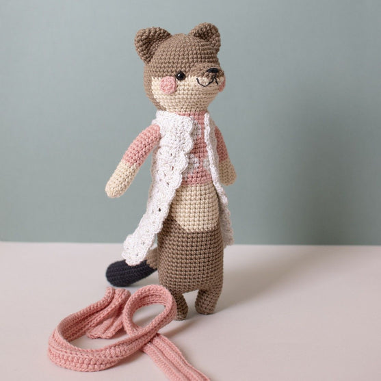 1. søndag i advent - Amigurumi - Owen Stoat
2