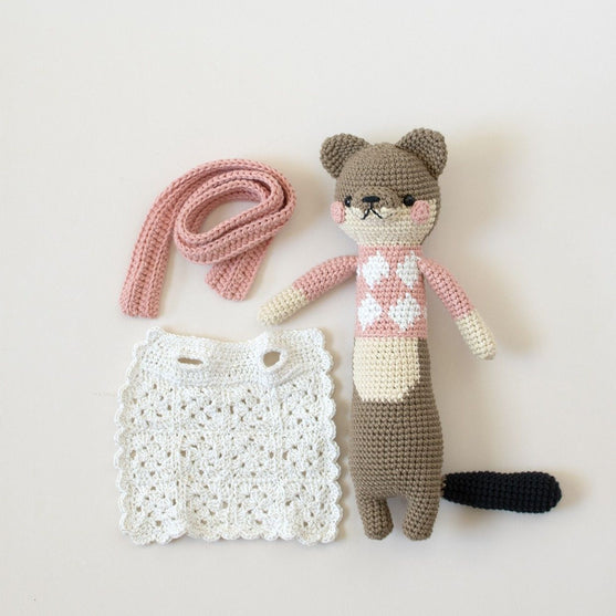 1. søndag i advent - Amigurumi - Owen Stoat
3