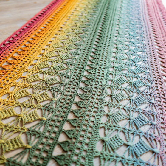 Mountain Muse - Sjal
10