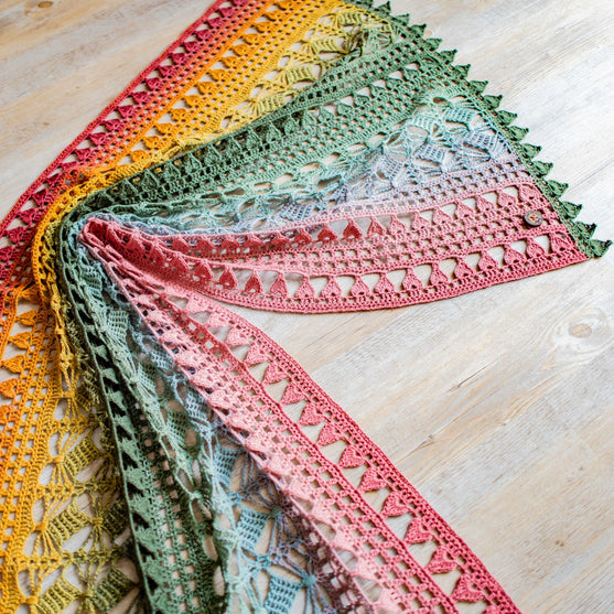 Mountain Muse - Sjal
8