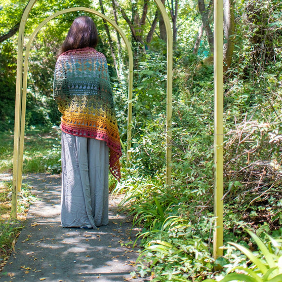 Mountain Muse - Sjal
3