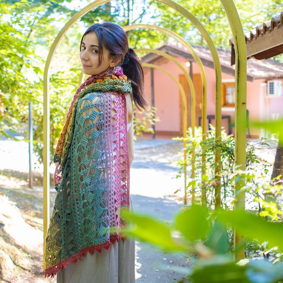 Mountain Muse - Sjal
6