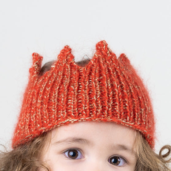 Knitted Crown - Pandebånd
3
