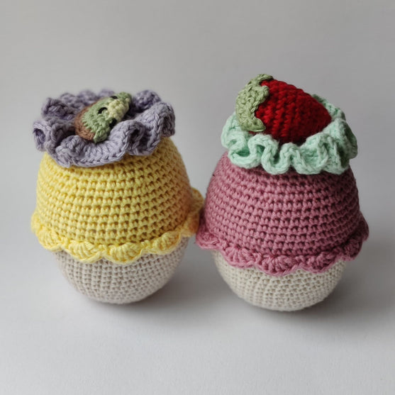 Cupcakes - Legemad
3