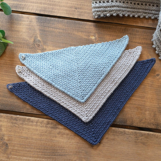 Cutie Baby Bandana - Savlesmæk
2