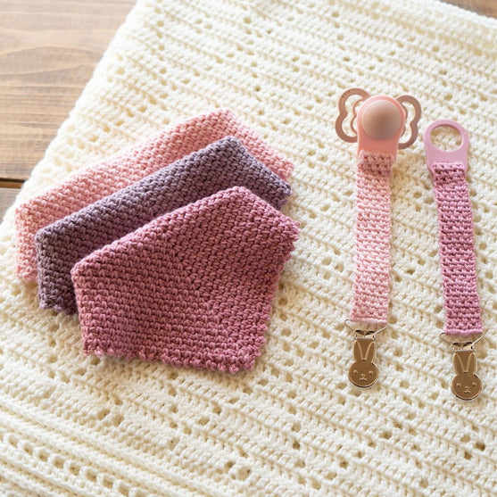 Cutie Baby Bandana - Savlesmæk
6