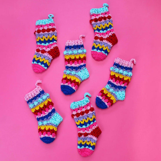 Cute Cutlery Stockings - Bestiksokker
6