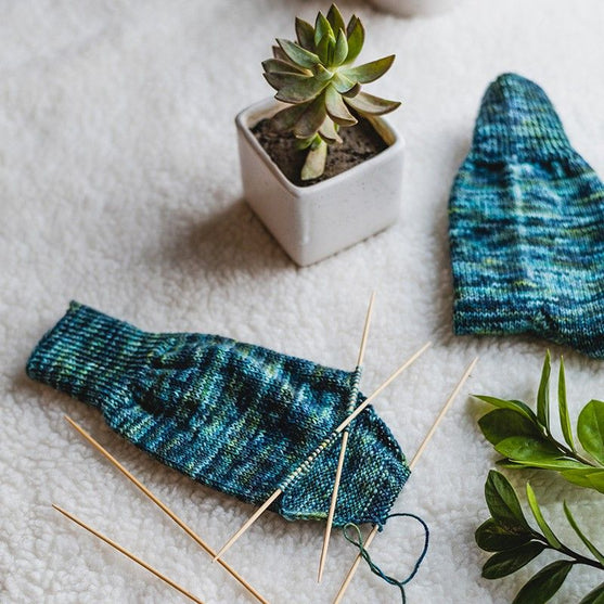 Bamboo Strømpepinde - KnitPro
5