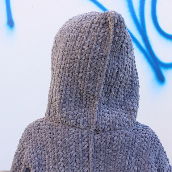 Njal - Hættesweater til børn
5