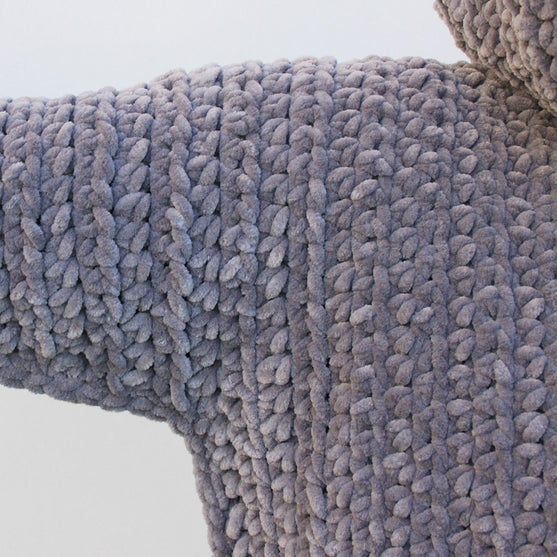 Njal - Hættesweater til børn
7