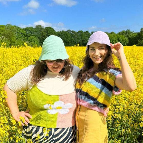 Danga - Bøllehat med skygge
7