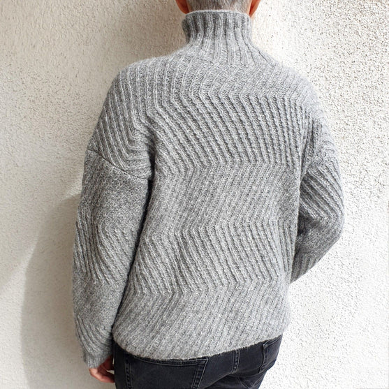 Darby – Rullekravesweater
3
