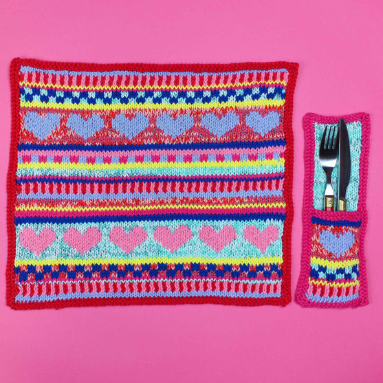 Fair Isle Fancy - Spisesæt
6