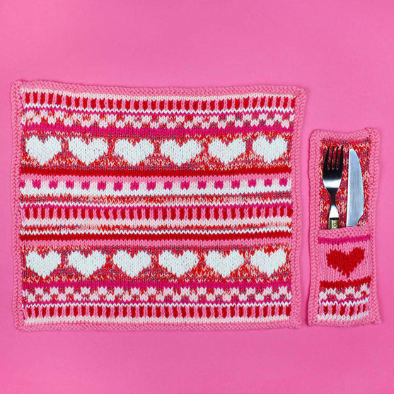 Fair Isle Fancy - Spisesæt
2