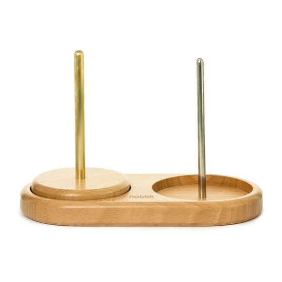 Duo Garnholder i Træ - Hobbii
5