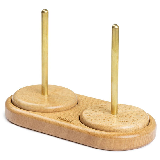 Duo Garnholder i Træ - Hobbii
2