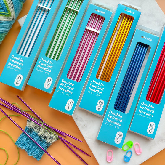 Alu Strømpepinde - Hobbii
7