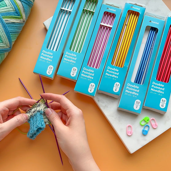 Alu Strømpepinde - Hobbii
6