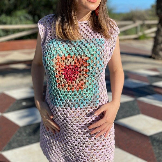 Harmony of Hues - Kjole
4