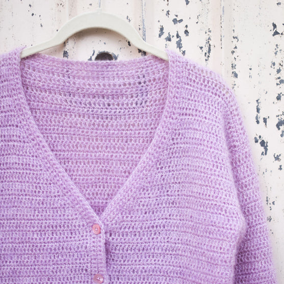 Essence - Cardigan med V-hals
3