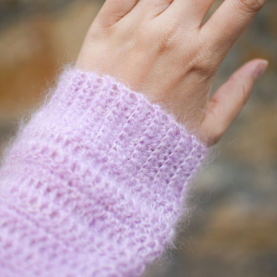 Essence - Cardigan med V-hals
6