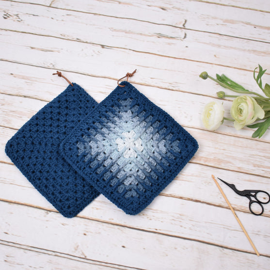 Granny Riller - Mix - Grydelapper
2