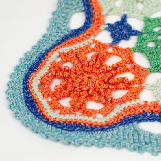 Frozen Flower - Sjal
10