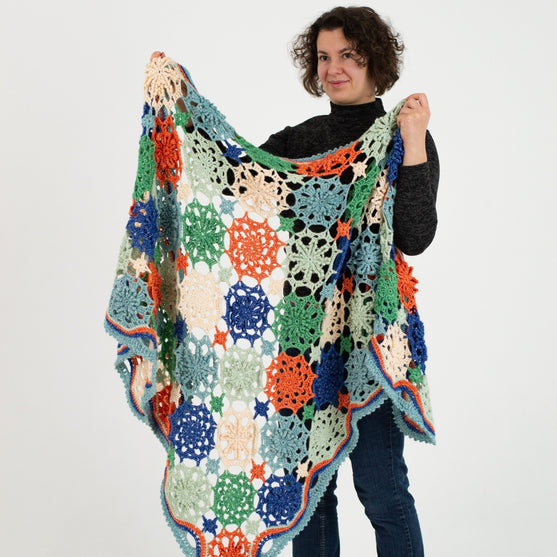 Frozen Flower - Sjal
5