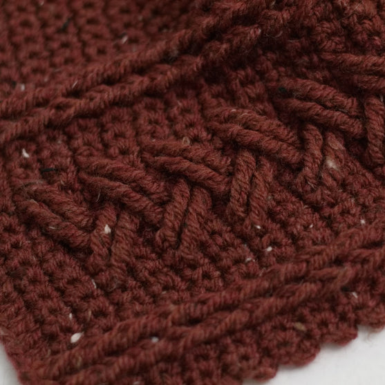 Happy Bear - Babytæppe og Hue
10