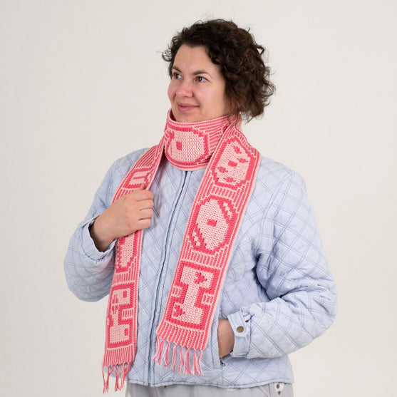 Hooked on You - Halstørklæde
13