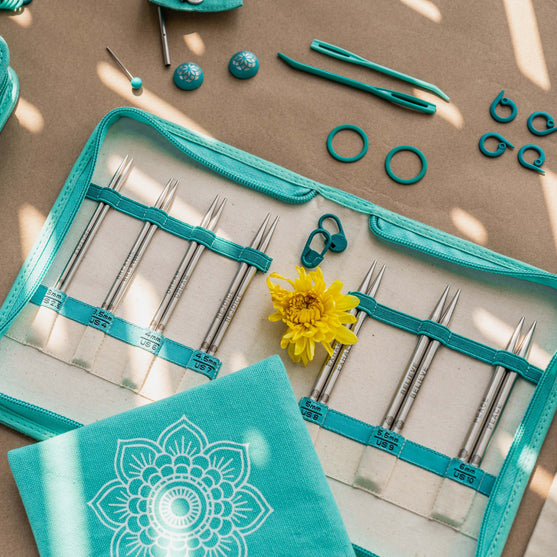 The Believe Set - Udskiftelige Rundpinde - KnitPro
2