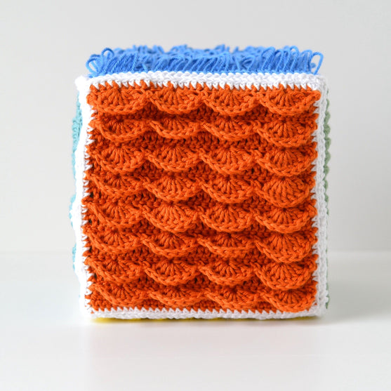 Sensory Cube - Legetøj
9