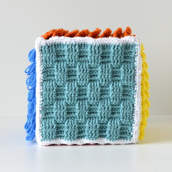 Sensory Cube - Legetøj
8